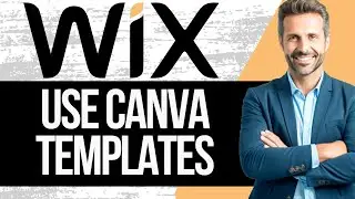 How to Use Canva Website Template in Wix