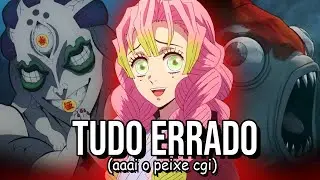 A ÚLTIMA TEMPORADA DE KIMETSU É INCRÍVEL (se vc for cego no caso)