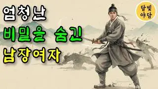 절대고수가 숨긴 조선제일검의 정체, 그리고 조선의 운명 | 야담 | 설화 | 옛날이야기 | 사연 