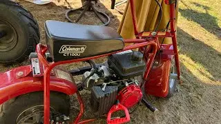 Coleman CT100U carb replacement