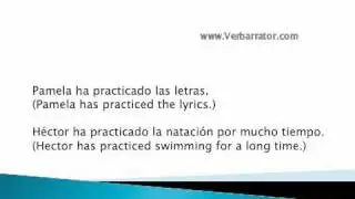 Present Perfect Tense In Spanish PT1
