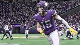 Madden 20 Gameplay - Minnesota Vikings vs Seattle Seahawks - Madden NFL 20