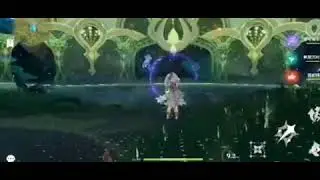 3.2 NAHIDA GAMEPLAY ELEMENTAL BURST | GENSHIN IMPACT LEAKS