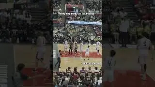 Filipino HOOPER Bobby Ray Parks Jr. is a walking bucket 🇵🇭🪣 #bucketlistball #hooper #and1l #fiba