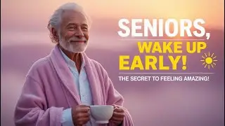 Why Seniors Should Wake Up Early | The Hidden Health Benefits You Need to Know!