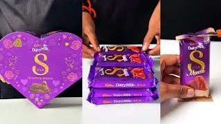 How to make perfect chocolate milkshakes | dairy milk silk | dairy milk milkshake |2024