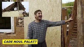 CADE NOUL PALAT?🆘 - Arthur a descoperit un ST&Acirc;LP de susținere STR&Acirc;MB! / Ce acoperiș FILOZOFIC face?