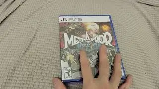 Unboxing Metaphor ReFantazio Atlus Sony Playstation 5 PS5 SEGA Studio Zero