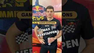 Asking Max Verstappen gaming questions 👀
