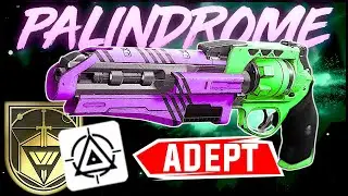 The HARDEST Hand Cannon I Had To Grind For... (ADEPT PALINDROME)