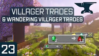 Forge Modding Tutorial - Minecraft 1.20: Villager Trades & Wandering Villager Trades | #23