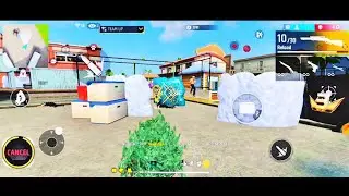 R.I.P training mode in free fire #freefiregameplay #viralvideo