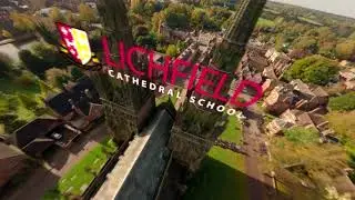 Lichfield Cathedral School, a flying tour