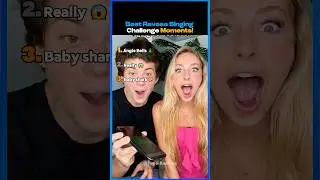 Best Reverse Singing Challenge Moments! #shorts #singing #tiktok