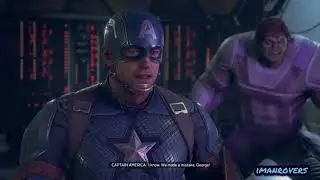 Marvel Avengers End Game Vs Modok Fight Scene