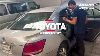 TOYOTA REPAIR FACTORY &bull; TOP RATED WORKSHOP IN DHAKA &bull; AG AUTO WORKSHOP