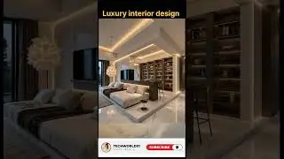 Лучшие идеи роскошного дизайна интерьера для современных домов 🏡✨️ #дом #дизайнинтерьера #коротко...