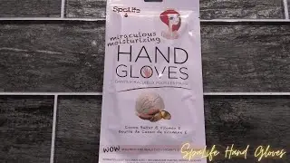 In Hand Review of Spa Life Restoring Miraculous Moisturizing Hand Gloves