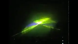 Laserfreak Award 2007 - opening lasershow