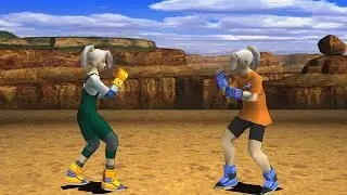 トバル2 (PSX) - Enhanced Graphics in 4K (+Widescreen) - Gameplay