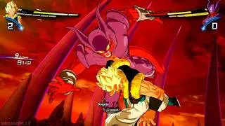 Gogeta DBS vs Janemba | Sparking Zero – NEW GAMEPLAY
