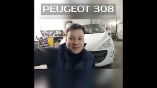 Peugeot 308 - диагностика ABS