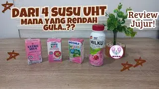 Review Susu UHT Untuk Anak Rasa Strawberry, Ultra Milk, Ultra Mimi, Indomilk Kids dan Milku