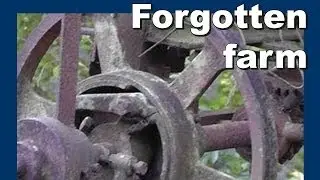 🍂 Forgotten farm machinery 忘れられた農業機械 - Abandoned Japan 日本の廃墟