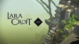 Lara Craft Go Gameplay Trailer E3 2015 Square Enix Press Conference