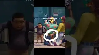 Romance pulling Abby's pants 😂 #memes #trending #kpopdemonhunters #funny #funnyvideos