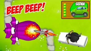 Adding DRIVABLE Cars To Bloons TD6