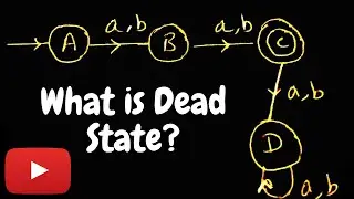 What is DEAD STATE?|| Automata series