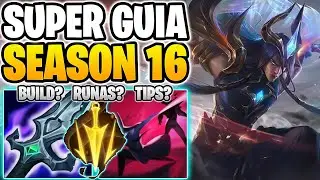 GUIA DE YONE SEASON 16 | COMO JUGAR YONE MID FACIL Y RAPIDO | HABILIDADES, CONSEJOS, BUILD, RUNAS!
