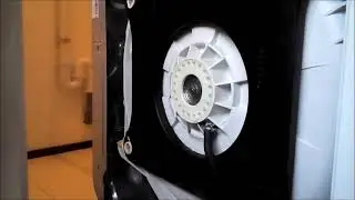 How to change bearings of AEG top loading washing machine