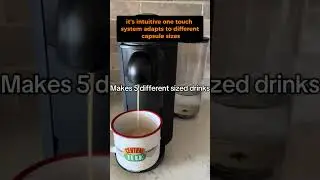 Nespresso Vertuo Plus Single Serve Coffee & Espresso Machine #usa #kitchengadgets  #espressomachine