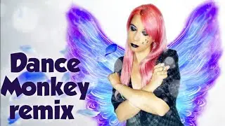 Agatha Blue Alert - Dance Monkey full cover - electronic dub step remix tones and i hbz bounce remix