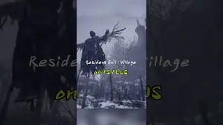 Don't Buy Resident Evil Village! PS Plus January Update