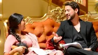 Gehna Zevar Ya Zanjeer:  Paras Arora & Divyaa Patil Behind the Camera Masti | From the Set