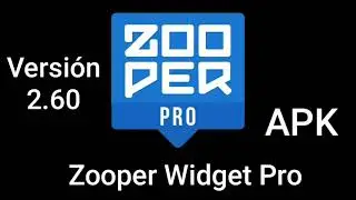 Zooper Widget Pro APK Versi&oacute;n 2.60 Para Android