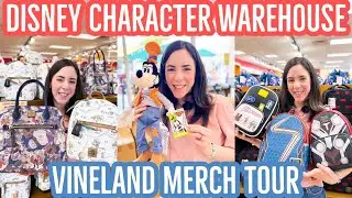 DISNEY CHARACTER WAREHOUSE VINELAND Merchandise Tour OCTOBER 2022 | Disney Parks Outlet Store