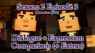 MCSM: S2 Male/Female Jesse Personally Comparison (+ Extras) (Part 3) 