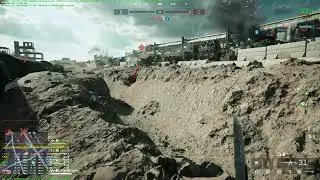 Battlefield 6 lowest settings with 5800X3D and 6900XT