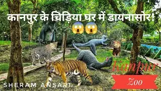 KANPUR ZOOLOGICAL PARK Full View | Allen Forest Zoo | Kanpur Zoo | कानपुर चिड़ियाघर | Kanpur Vlog