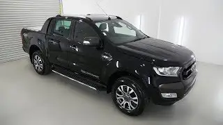 FORD RANGER Wildtrak Shadow Black 4x4 Auto MWH7