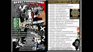 THE OFFICIAL MALCOLM X MIXTAPE VOL. 2 by Bro Cadence