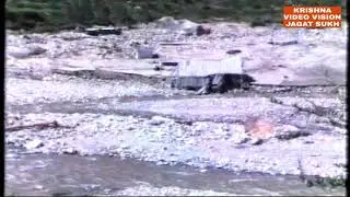 Natural Disaster || Flood in Kullu-Manali || Old Video 1995 || Part -2