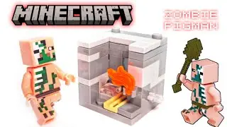 Lego Minecraft | Zombie Pigman | Unofficial Lego Minigures
