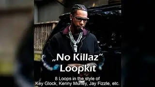 Memphis Loop Kit 2024 ''No Killaz''' (Key Glock, Kenny Muney, Jay Fizzle, etc)