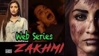 &ldquo;ZAKHMI&rdquo; Web Series | Tai Bajpai Takes REVENGE | Vikram Bhatt