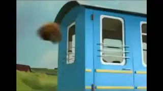 Safety on the Railway Train vs. Bad Kids